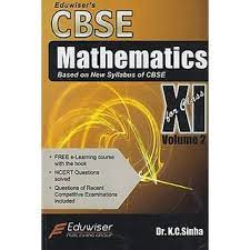 Eduwiser's CBSE Mathematics for Class 11 - Vol. 2